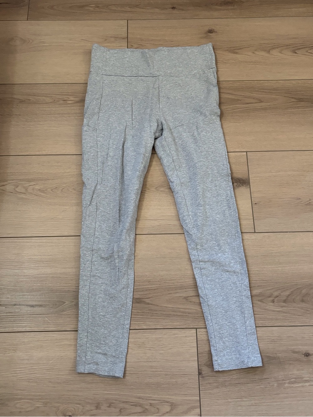 Ambiance Kids Heather Gray Pull-On Leggings